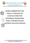 Vista preliminar de documento BASES