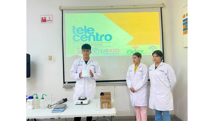 Taller: Jabón de aceite reciclado.