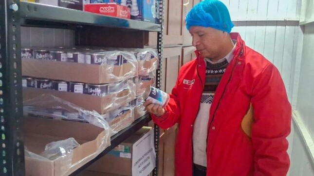 Servicio de alimentación escolar