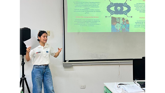 Biblioteca nacional brinda asistencia para creación e implementación de bibliotecas. 