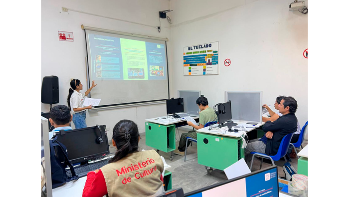 Biblioteca nacional brinda asistencia para creación e implementación de bibliotecas. 