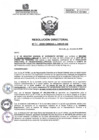 Vista preliminar de documento R.D. N° 151-2025 RECONFORMAR COMISIÓN DE NEGOCIACIÓN COLECTIVA DESCENTRALIZADA 2025-2026