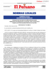 Vista preliminar de documento ORDENANZA N  516-MDCH - MODIFICACION DEL ROF EP