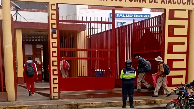 Nota de prensa de los labores de serenazgo 
