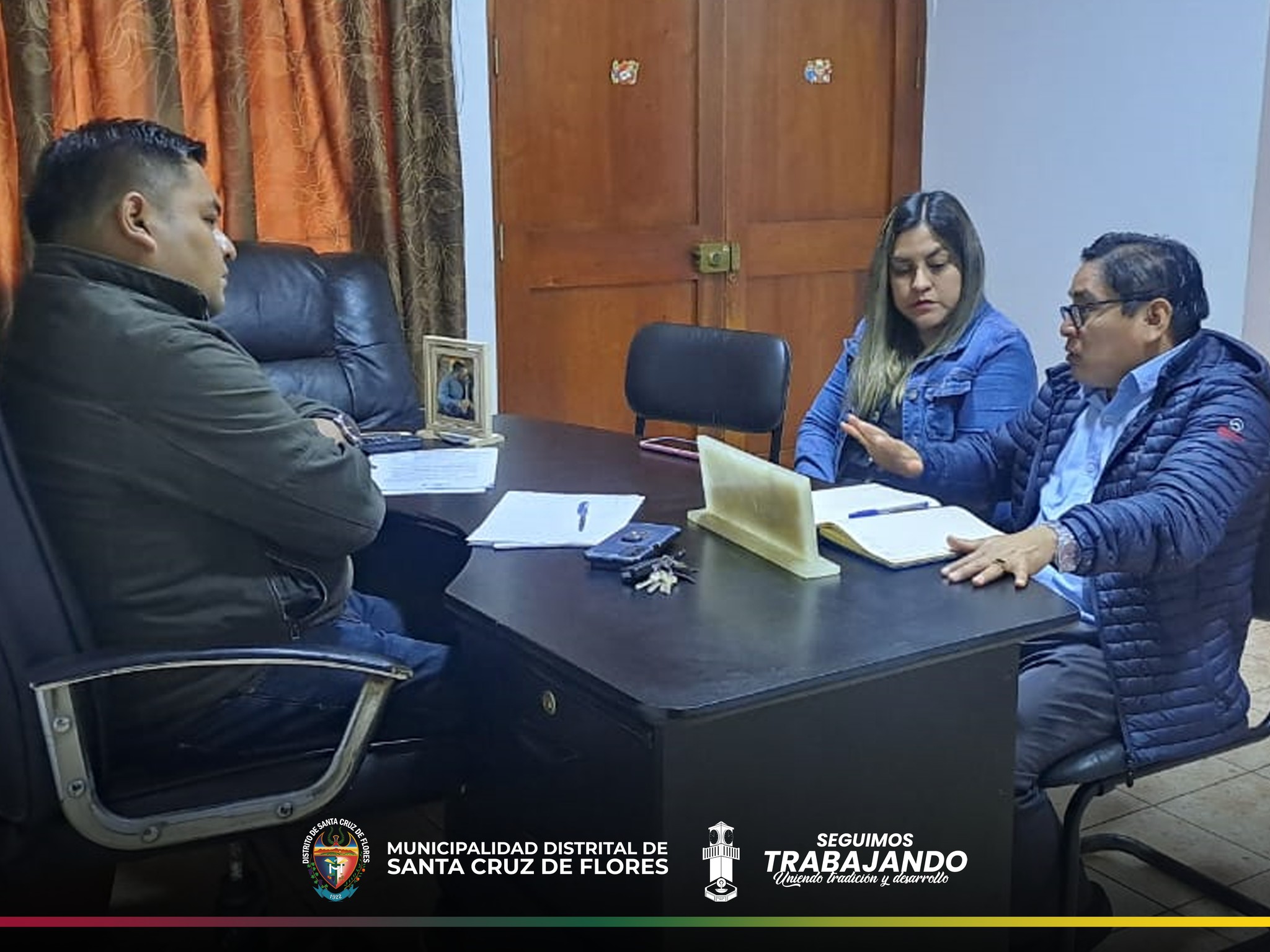 ¡Seguimos trabajando por la salud de todos!