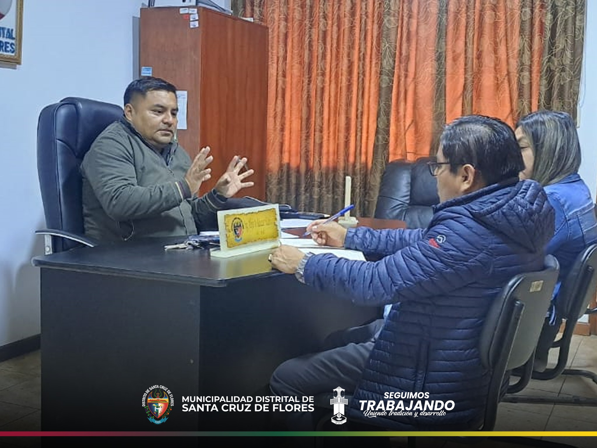 ¡Seguimos trabajando por la salud de todos!