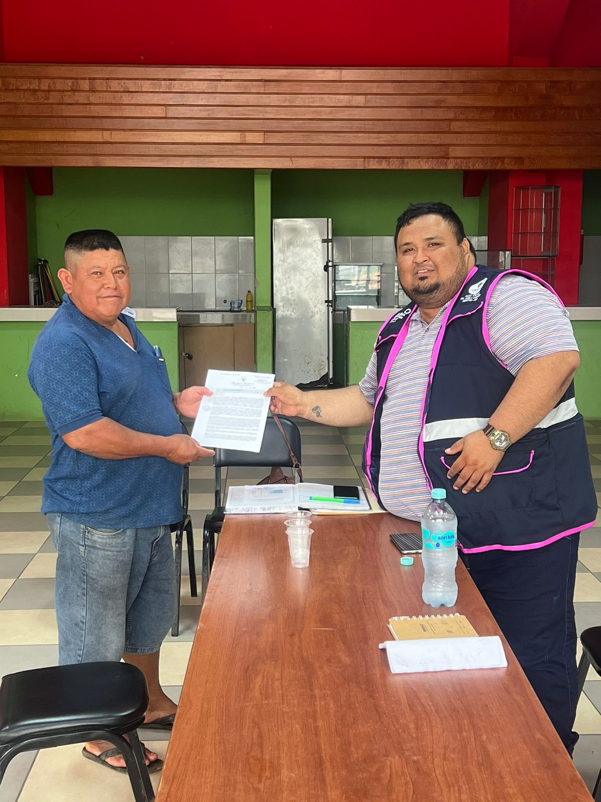 En Alto Amazonas, Direpro instala mesa técnica pesquera y entrega permisos.