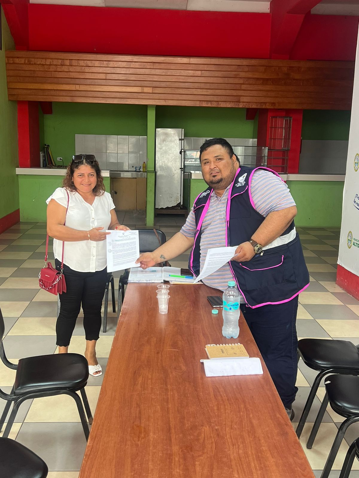 En Alto Amazonas, Direpro instala mesa técnica pesquera y entrega permisos.