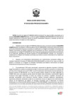 Vista preliminar de documento RD 00128 2025 PRODUCE DGAAMPA