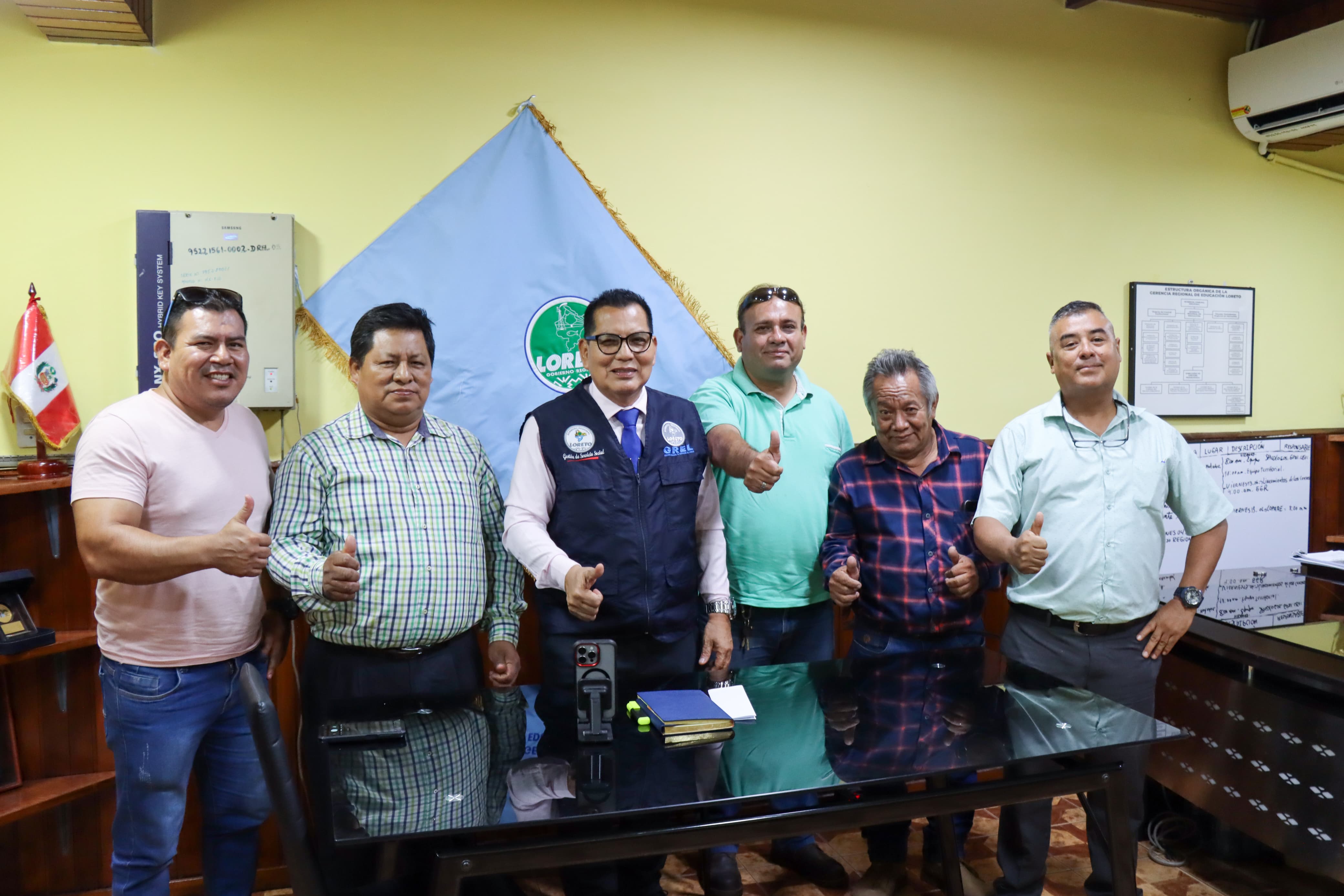 Grel sostiene reunión con dirigencia del Sitebal.