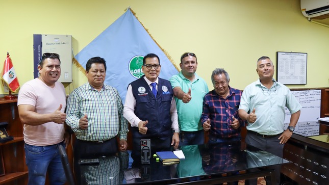 Grel sostiene reunión con dirigencia del Sitebal.