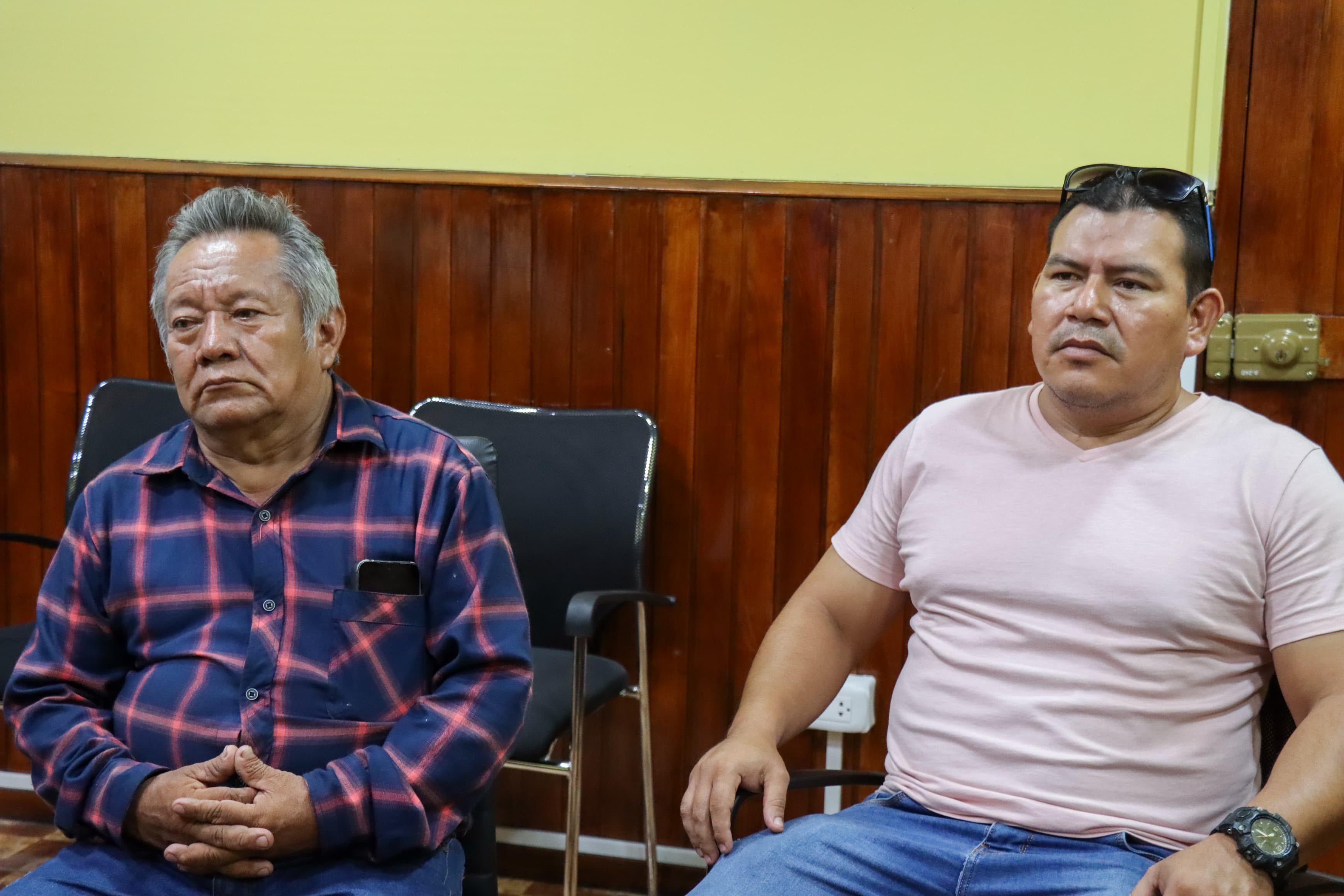 Grel sostiene reunión con dirigencia del Sitebal.