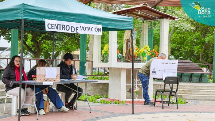San Borja eligió a sus nuevas Juntas Vecinales 2025