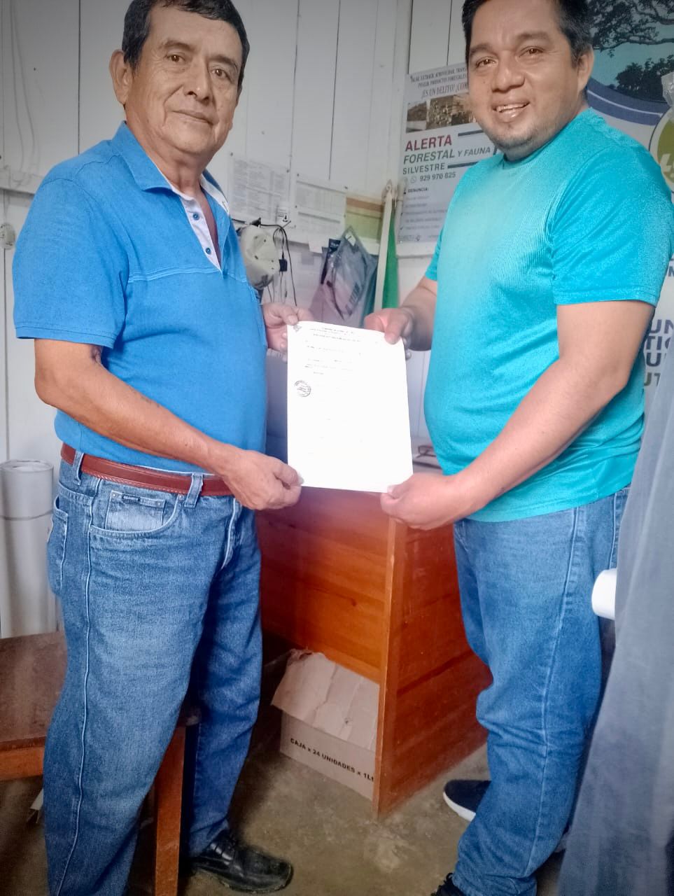 Gorel-Ugffs Putumayo autoriza funcionamiento de centro de transformación primaria en la comunidad nativa Betania.