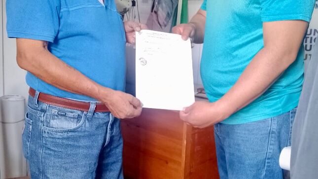 Gorel-Ugffs Putumayo autoriza funcionamiento de centro de transformación primaria en la comunidad nativa Betania.