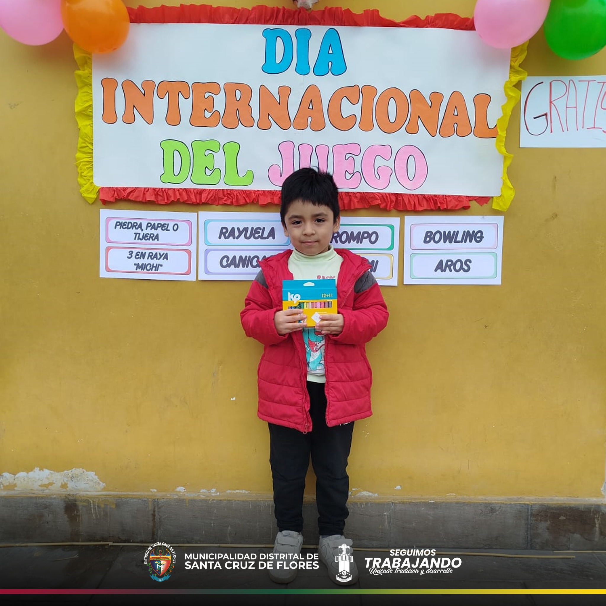 Día Internacional del Juego | ¡Celebremos jugando!