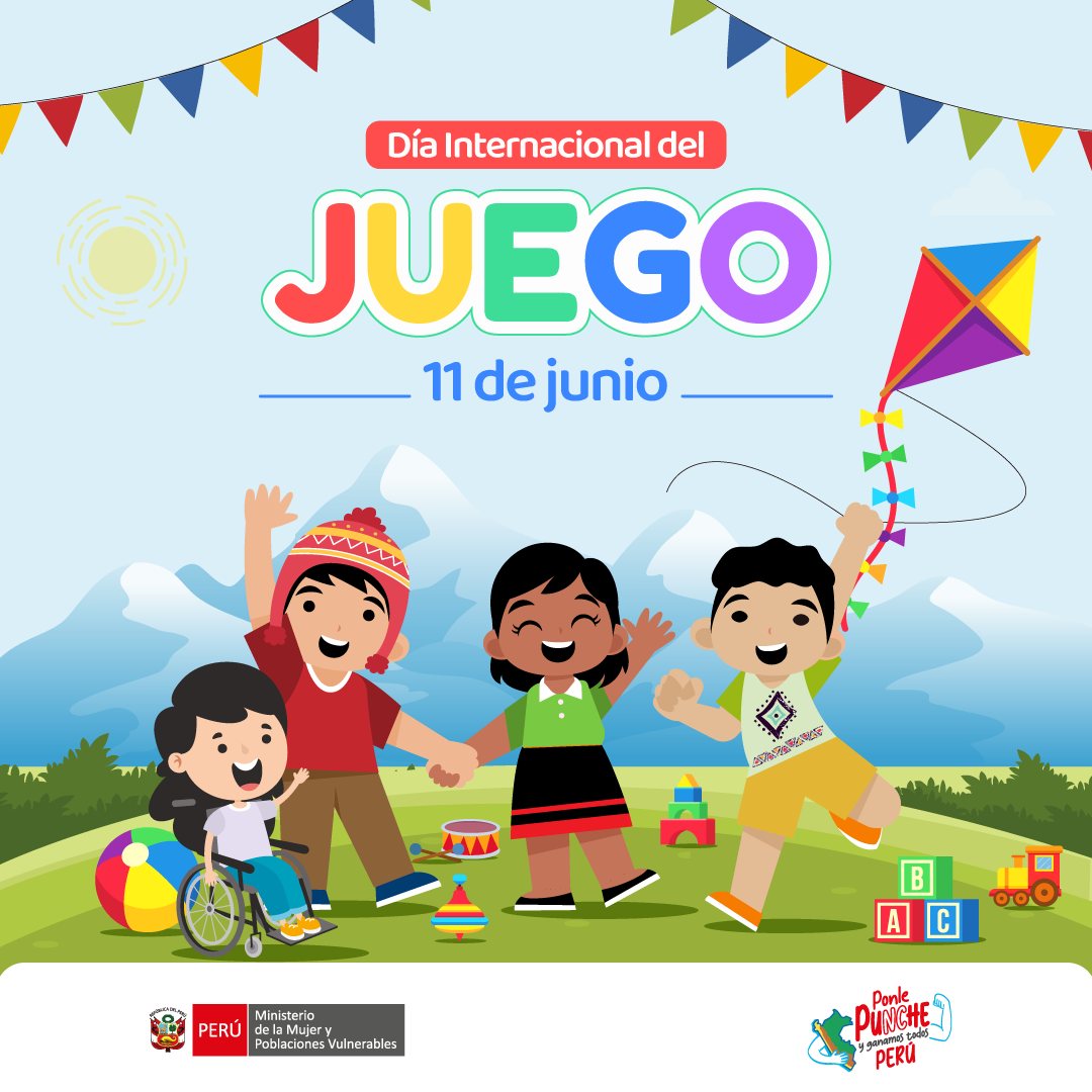 ¡Es momento de unirnos en familia para celebrar el Día Internacional del Juego!