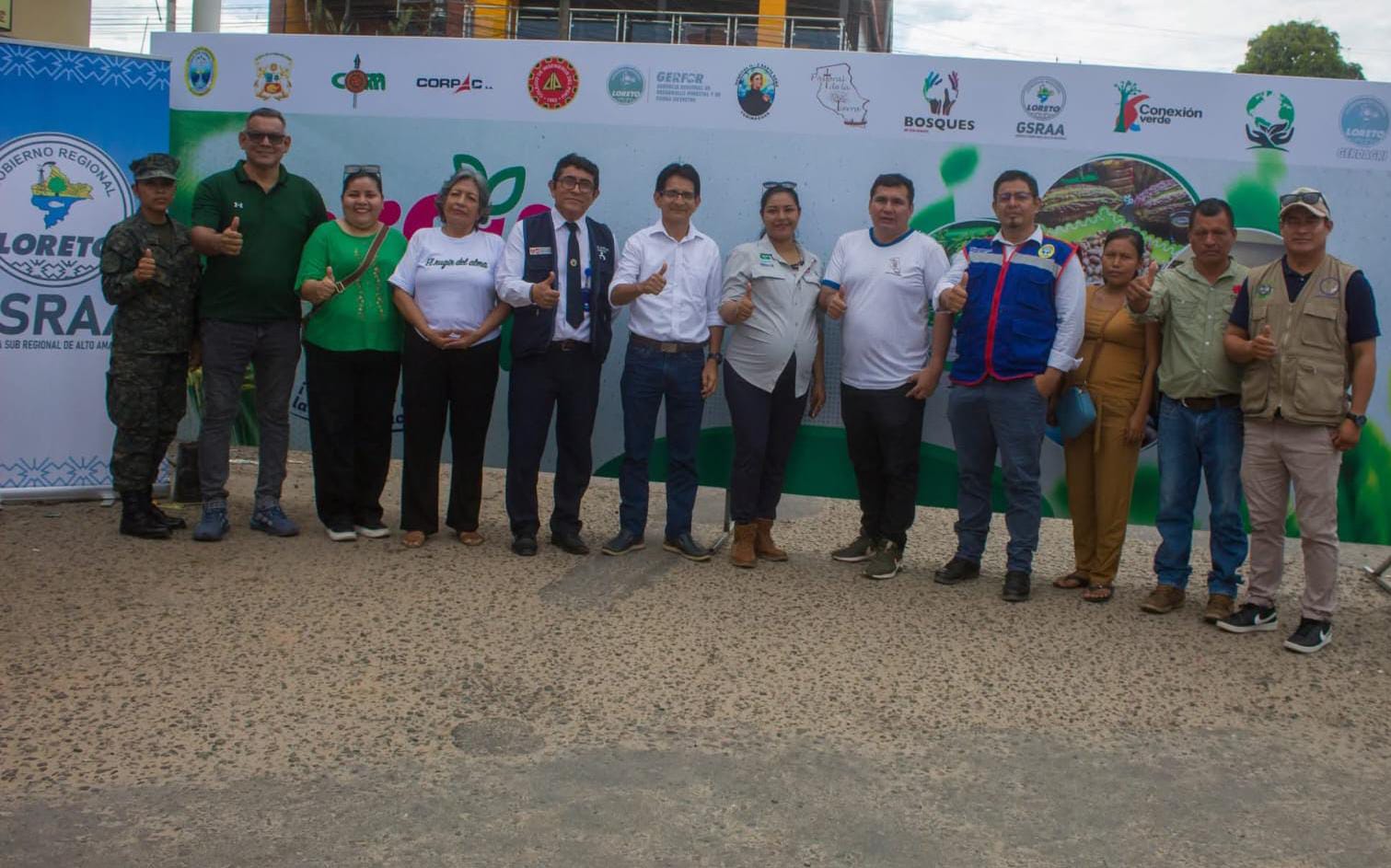 Gorel-Gerfor Alto Amazonas promueve la educación ambiental en la feria 2025 de Yurimaguas.