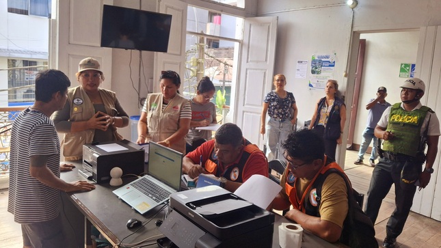 Gercetur realiza operativo sorpresa en agencias de viaje para combatir la informalidad.