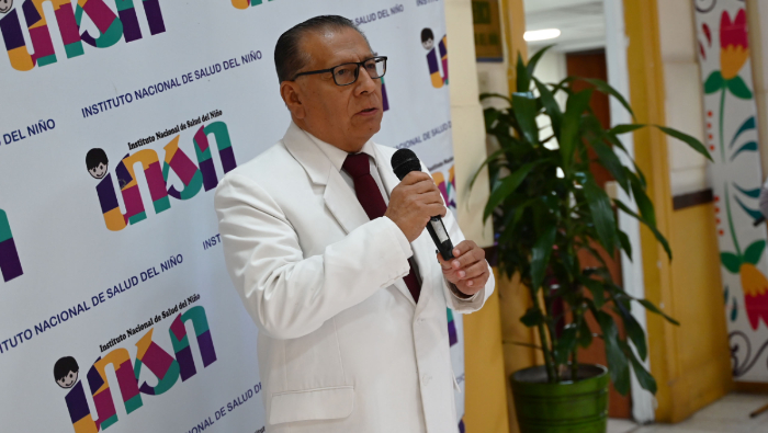 Día del Padre: INSN realiza ceremonia para homenajear a los más de 600 papás que trabajan en la institución