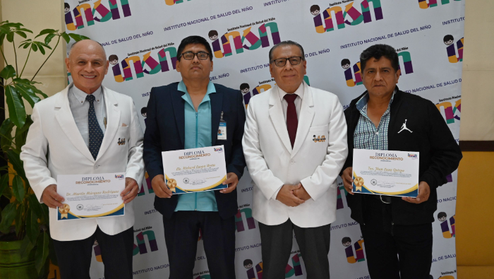 Día del Padre: INSN realiza ceremonia para homenajear a los más de 600 papás que trabajan en la institución