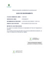 Vista preliminar de documento Aviso de Sinceramiento Procesos de Selección Bienes y Servicios mayo 2025