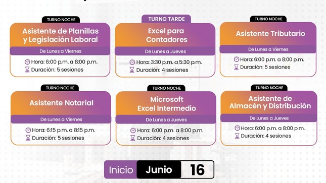 ✍ La Municipalidad Provincial de Abancay en coordinación con el Instituto Peruano de Negocios, te invita a participar de nuestra convocatoria de los cursos virtuales de empleabilidad .