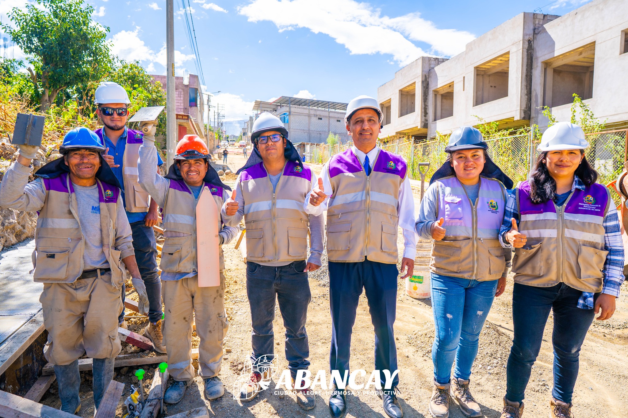 👷♂️🗺️ Prolongación De La Av. Ayacucho Avanza A Paso Firme Y Será Inaugurada En Agosto. 👷♂️🔨