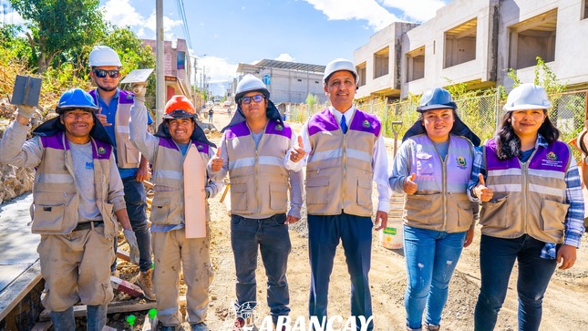 👷‍♂️🗺️ Prolongación De La Av. Ayacucho Avanza A Paso Firme Y Será Inaugurada En Agosto.  👷‍♂️🔨