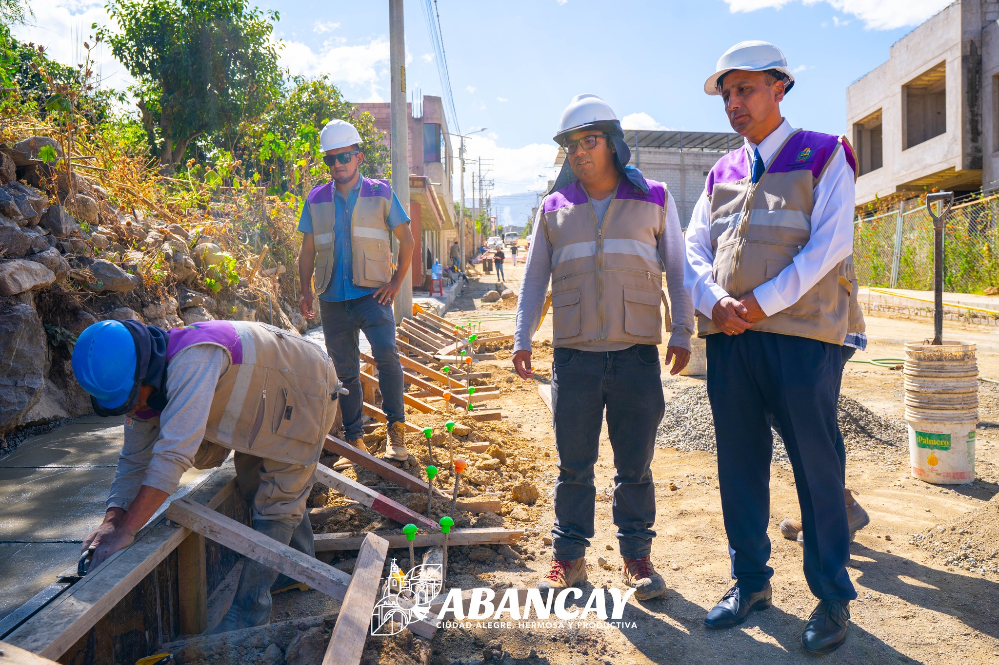 👷♂️🗺️ Prolongación De La Av. Ayacucho Avanza A Paso Firme Y Será Inaugurada En Agosto. 👷♂️🔨