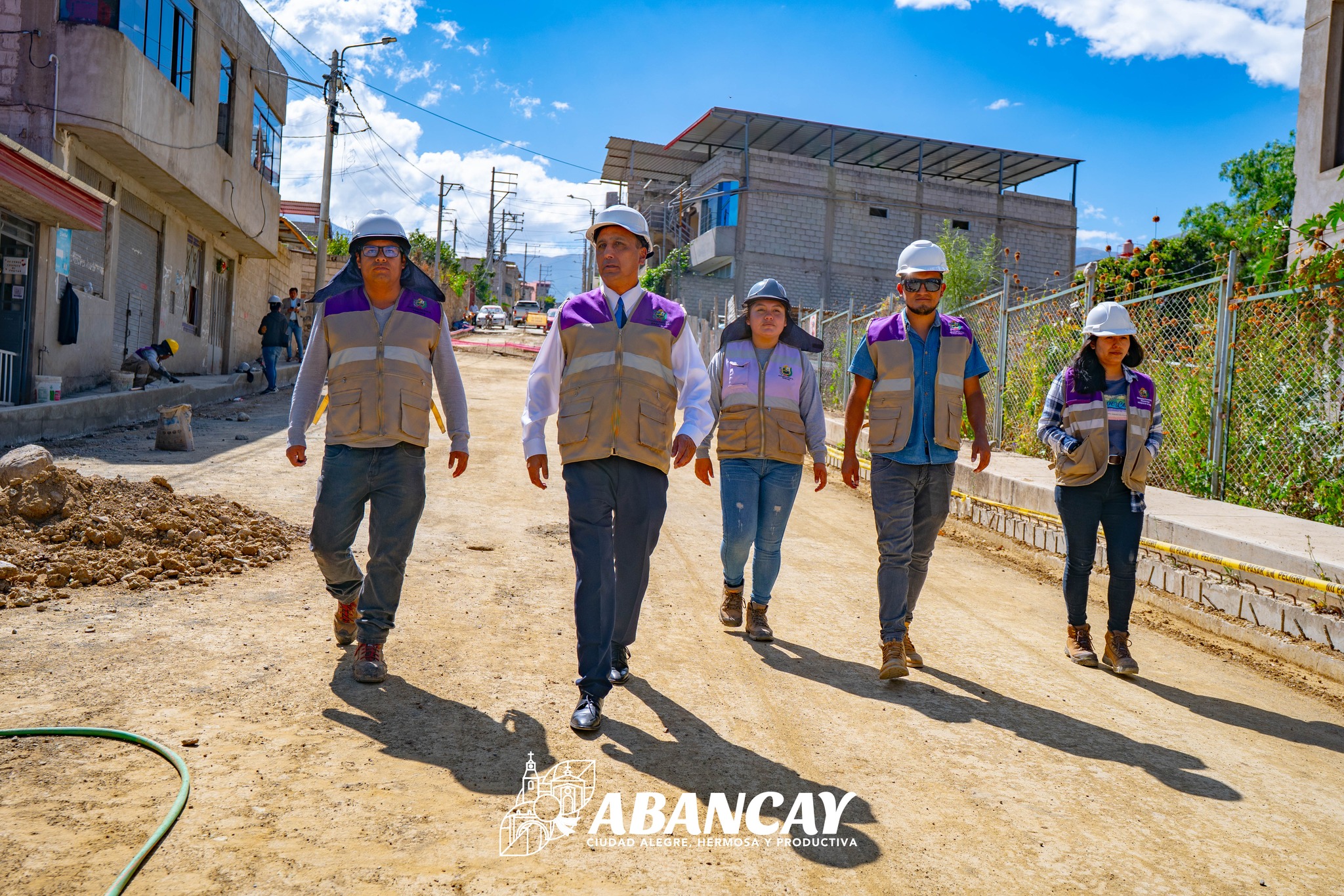 👷♂️🗺️ Prolongación De La Av. Ayacucho Avanza A Paso Firme Y Será Inaugurada En Agosto. 👷♂️🔨
