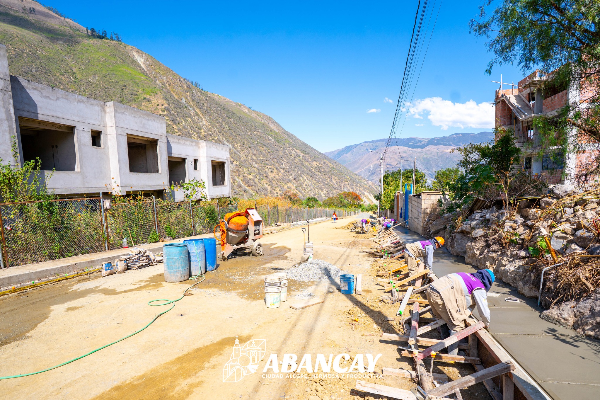 👷♂️🗺️ Prolongación De La Av. Ayacucho Avanza A Paso Firme Y Será Inaugurada En Agosto. 👷♂️🔨