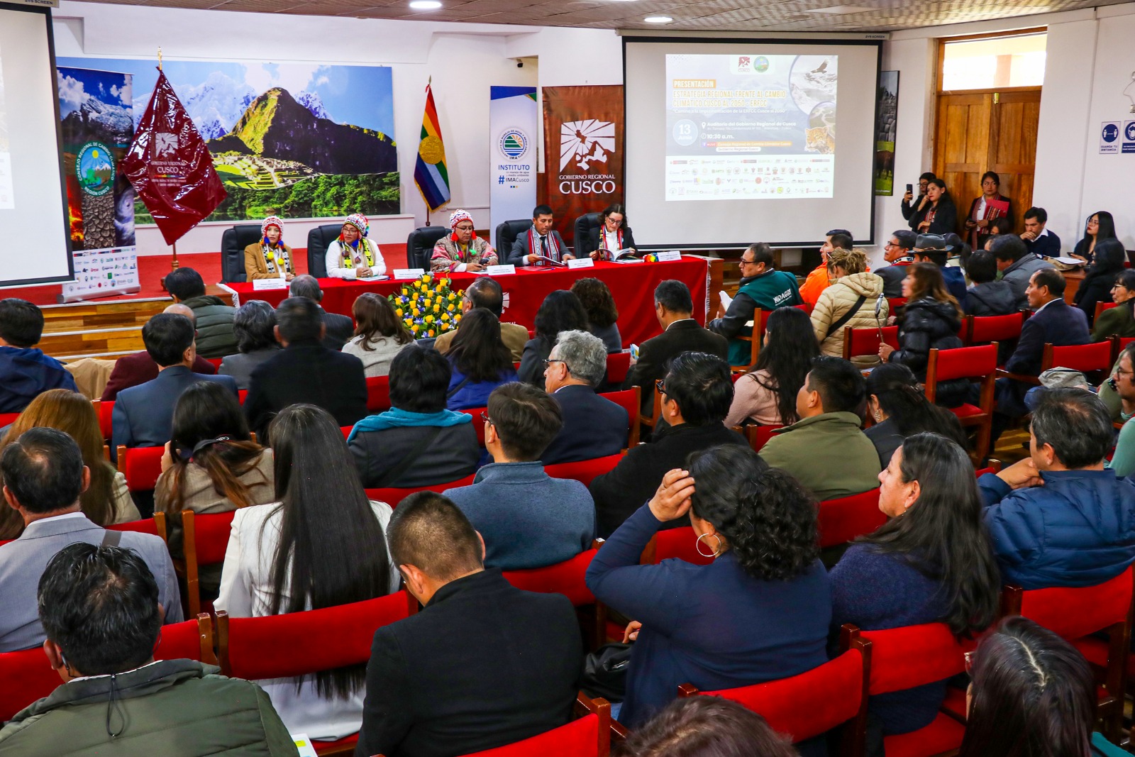 Por Una Región Saludable Al 2050: Gobierno Regional Cusco Implementa Acciones De Mitigación Y Control Para Enfrentar Cambio Climático