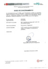 Vista preliminar de documento Aviso de Sinceramiento