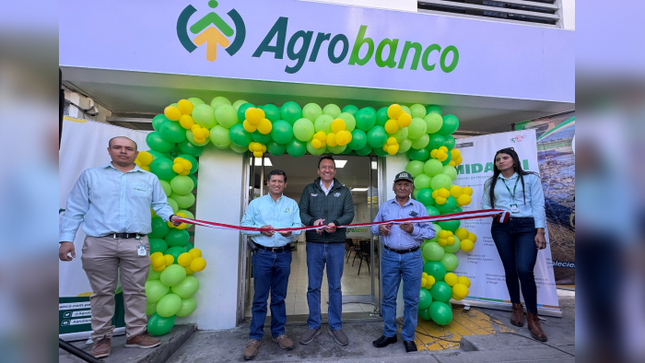 Agrobanco apertura su agencia n°44 esta vez en Majes, atendiendo a más de 2,200 pequeños productores agropecuarios arequipeños