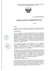 Vista preliminar de documento RESOLUCION ADMINISTRATIVA N° 052-2025-SA-OEA-INR