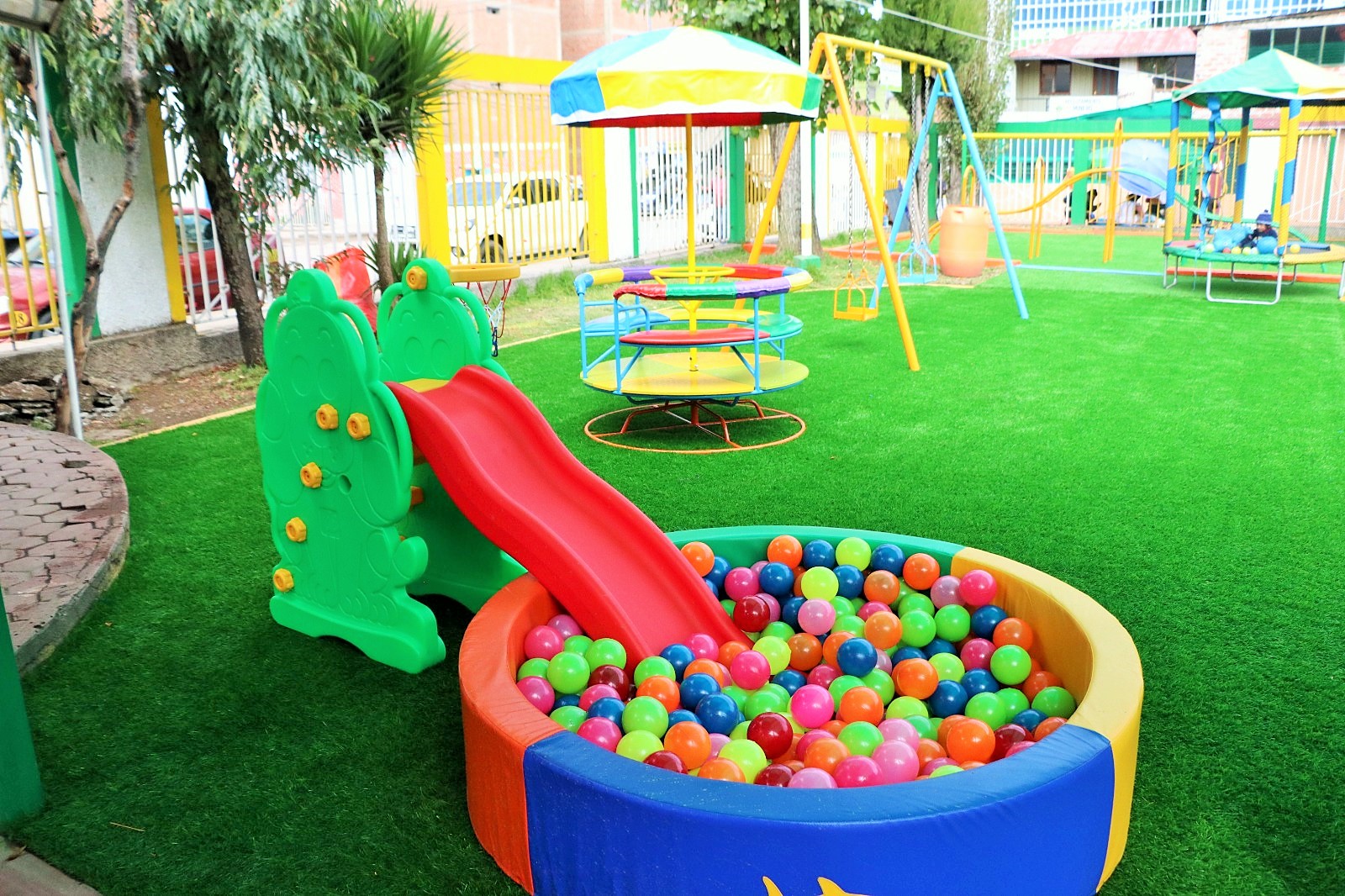 Parque Infantil de El Tambo estrena renovada imagen con nuevos juegos y espacios recreativos