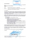 Vista preliminar de documento Documento de conformación del Equipo de Transferencia del Titular Saliente - Presidencia del Consejo de Ministros