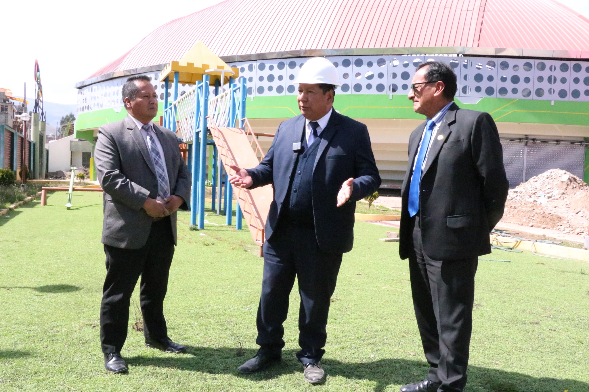 Niñez y juventud de El Tambo pronto gozarán del renovado Polideportivo La Esperanza