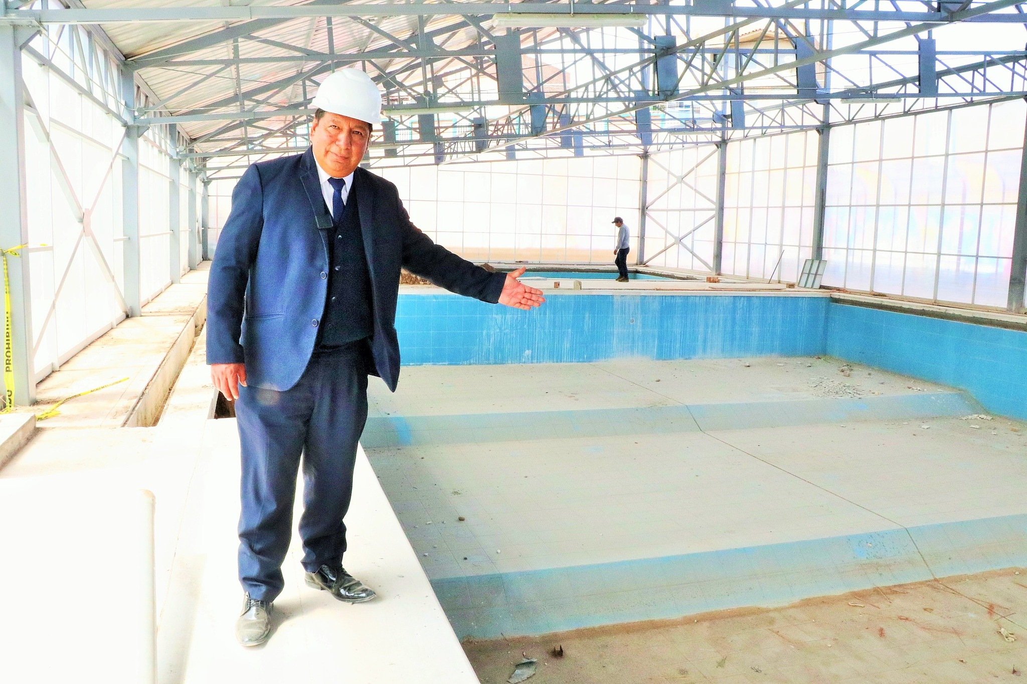 Niñez y juventud de El Tambo pronto gozarán del renovado Polideportivo La Esperanza