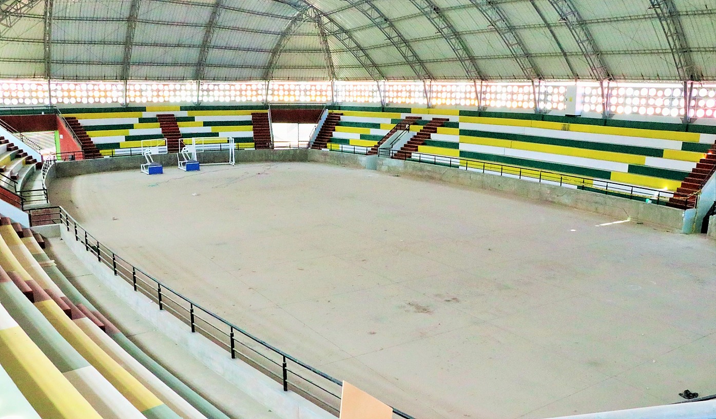 Niñez y juventud de El Tambo pronto gozarán del renovado Polideportivo La Esperanza
