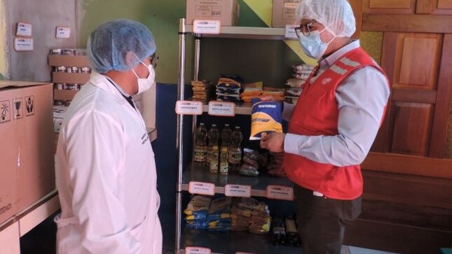 Servicio de alimentación escolar