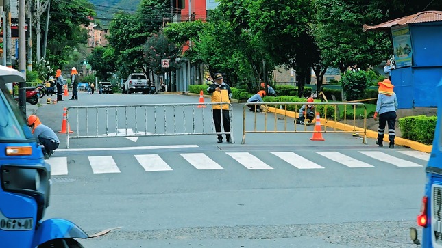 Municipalidad implementa el plan vial de la ciudad de Quillabamba para el periodo 2024 - 2028