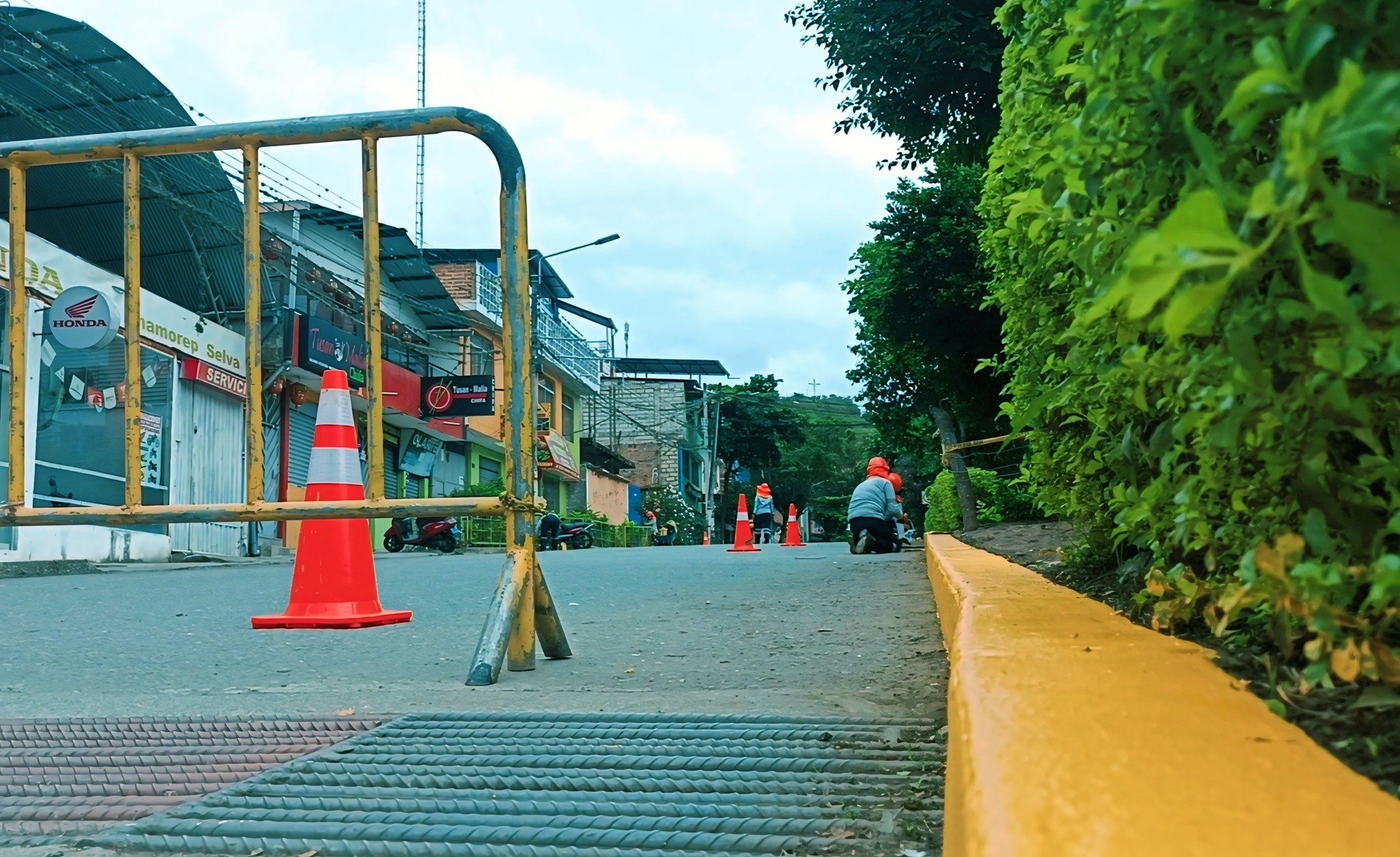 Municipalidad implementa el plan vial de la ciudad de Quillabamba para el periodo 2024 - 2028