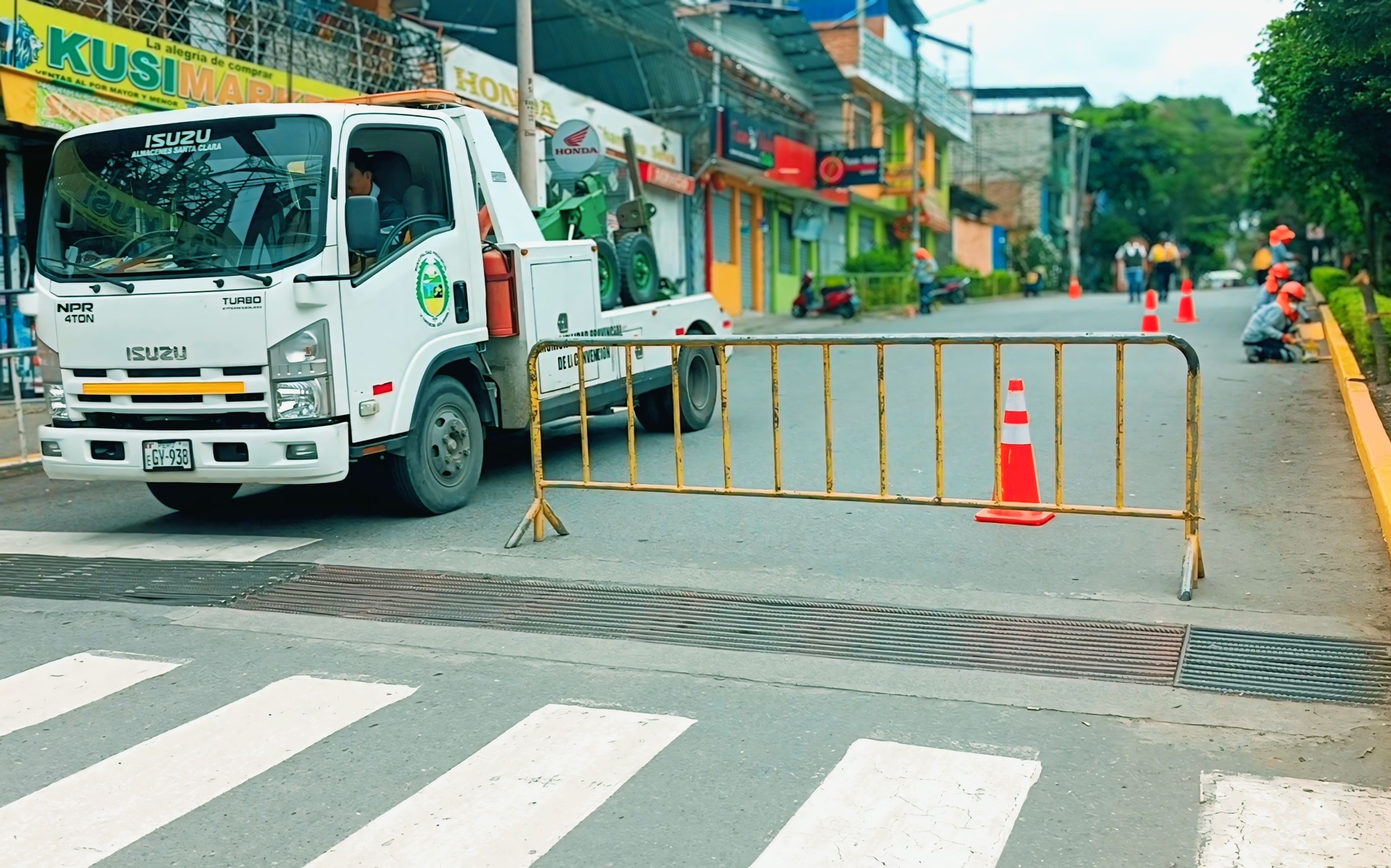 Municipalidad implementa el plan vial de la ciudad de Quillabamba para el periodo 2024 - 2028
