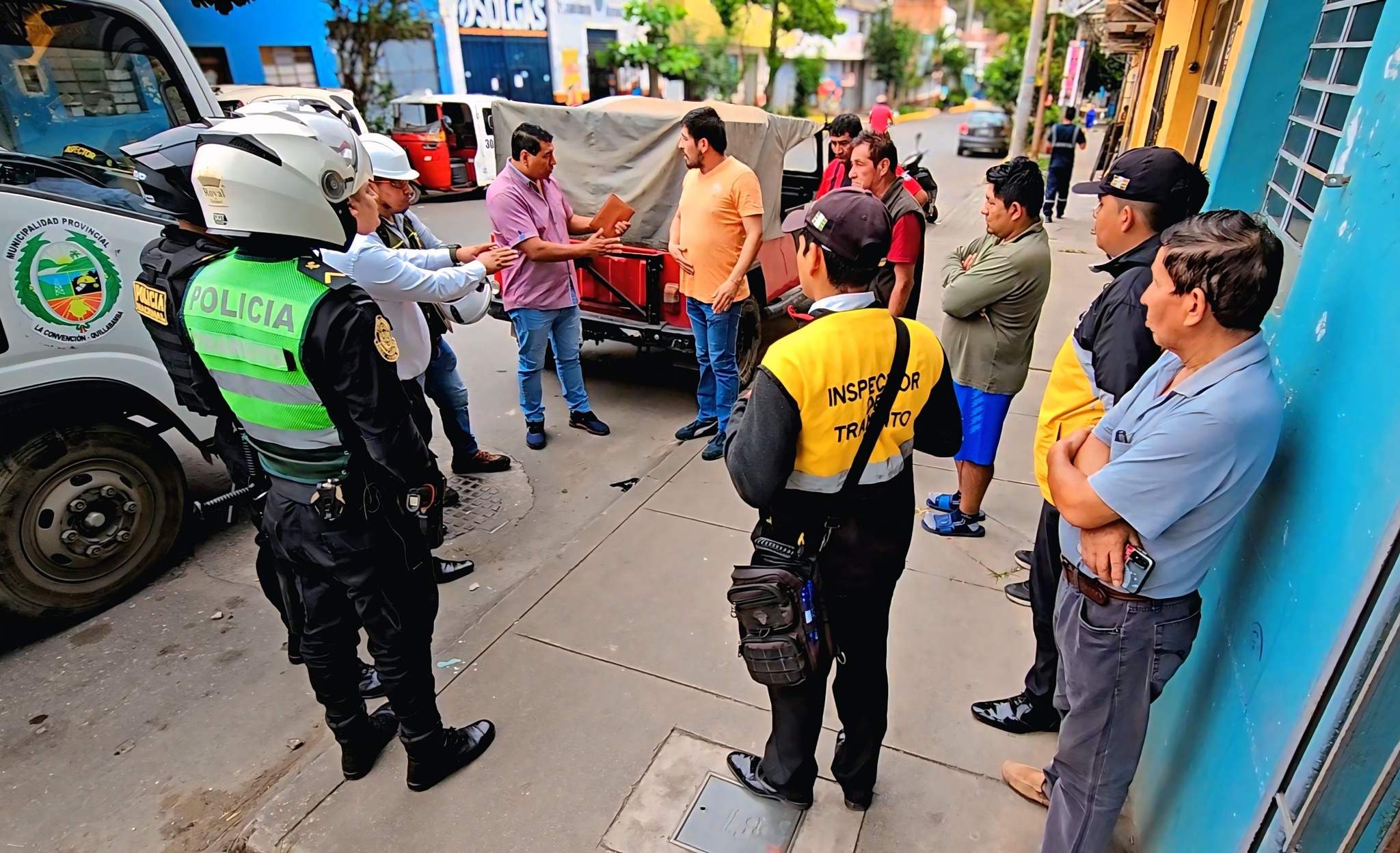 Municipalidad implementa el plan vial de la ciudad de Quillabamba para el periodo 2024 - 2028