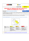 Vista preliminar de documento Aviso Senamhi N° 200 - 13 de junio del 2025 - DZ 5