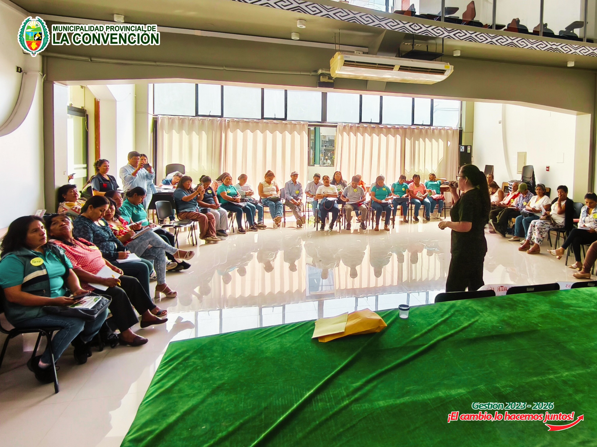 Promotoras de salud fortalecen su rol como líderes comunitarias en la prevención de enfermedades de sus comunidades