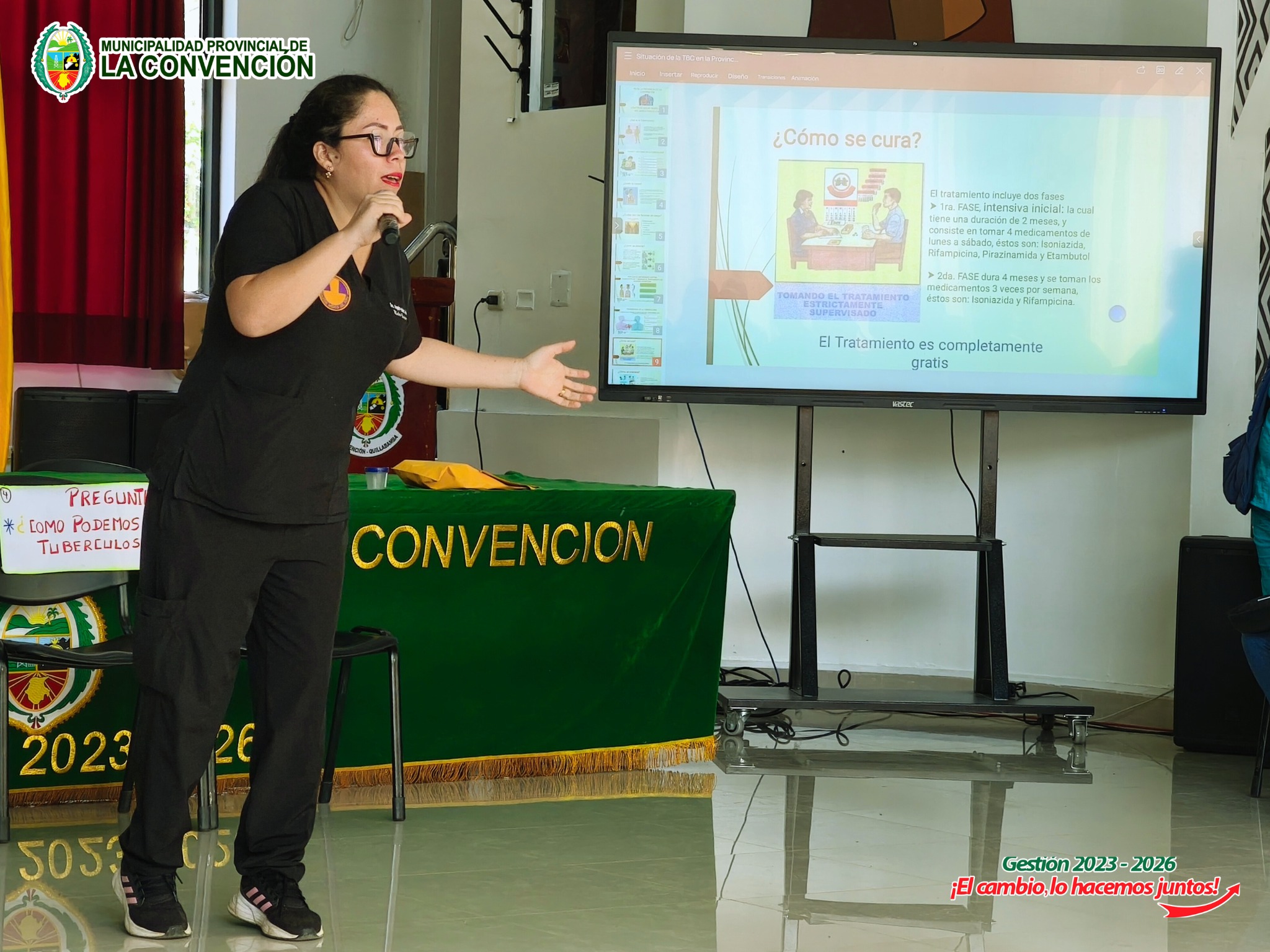 Promotoras de salud fortalecen su rol como líderes comunitarias en la prevención de enfermedades de sus comunidades