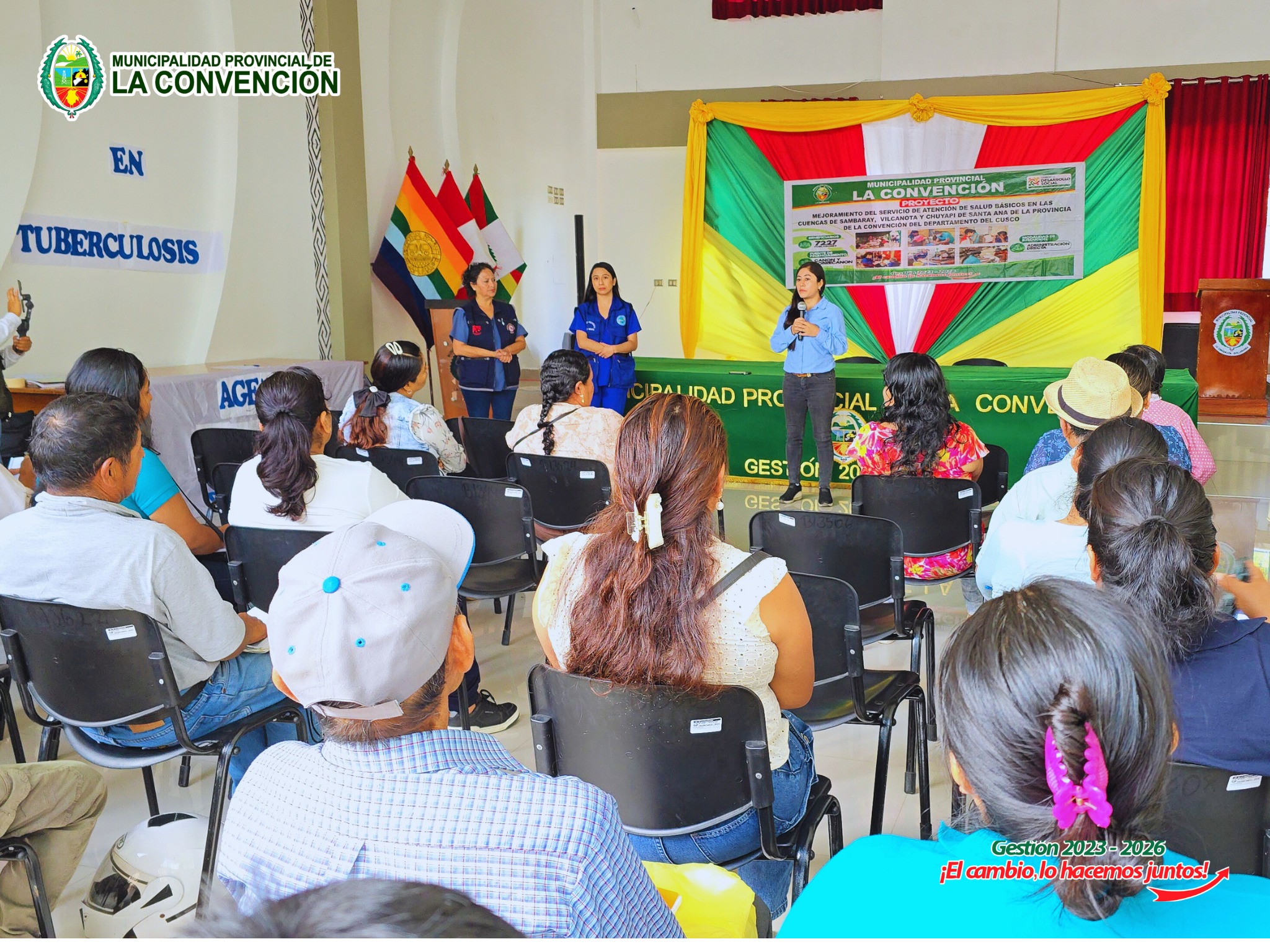 Promotoras de salud fortalecen su rol como líderes comunitarias en la prevención de enfermedades de sus comunidades